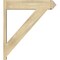 Ekena Millwork Traditional Arts & Crafts Rough Sawn Outlooker, Douglas Fir, 8"W x 36"D x 40"H OUT08X36X40TRA03RDF - alternate 3